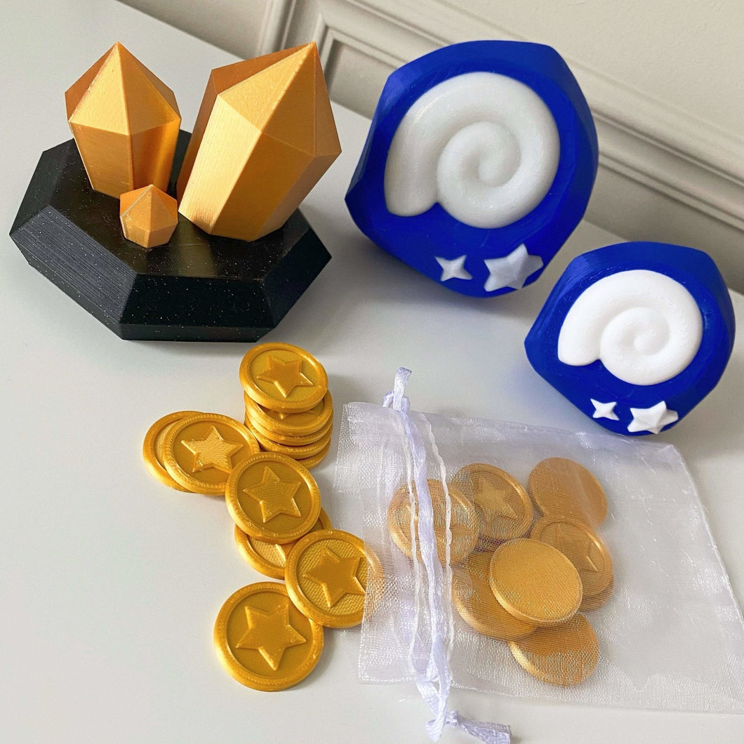 Animal Crossing Bell Coin.