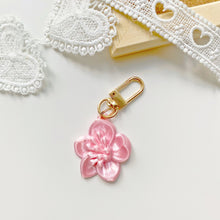 Load image into Gallery viewer, Cherry Blossom Pet Tag.
