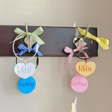 Load image into Gallery viewer, Colorful Personalized Name Keychain.
