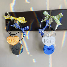Load image into Gallery viewer, Colorful Personalized Name Keychain.
