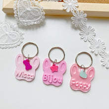 Load image into Gallery viewer, Cute French Bulldog Pet Tag.
