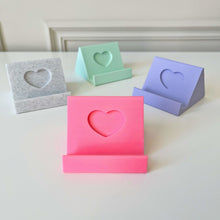 Load image into Gallery viewer, Heart Shape Multipurpose Stand.
