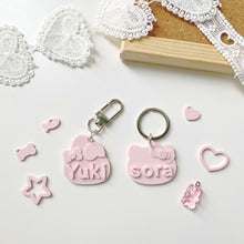 Load image into Gallery viewer, Hello Kitty &amp; Melody Pet Tag - AVA STUDIO TORONTO
