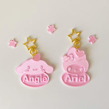 Load image into Gallery viewer, Hello Kitty Personalized Charm.
