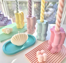 Load image into Gallery viewer, Pastel Flower Candle Holder - AVA STUDIO TORONTO
